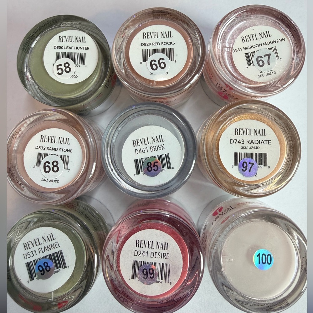 Revel Nail Dip Powder Set - Assorted Colors - Picture 7 of 7